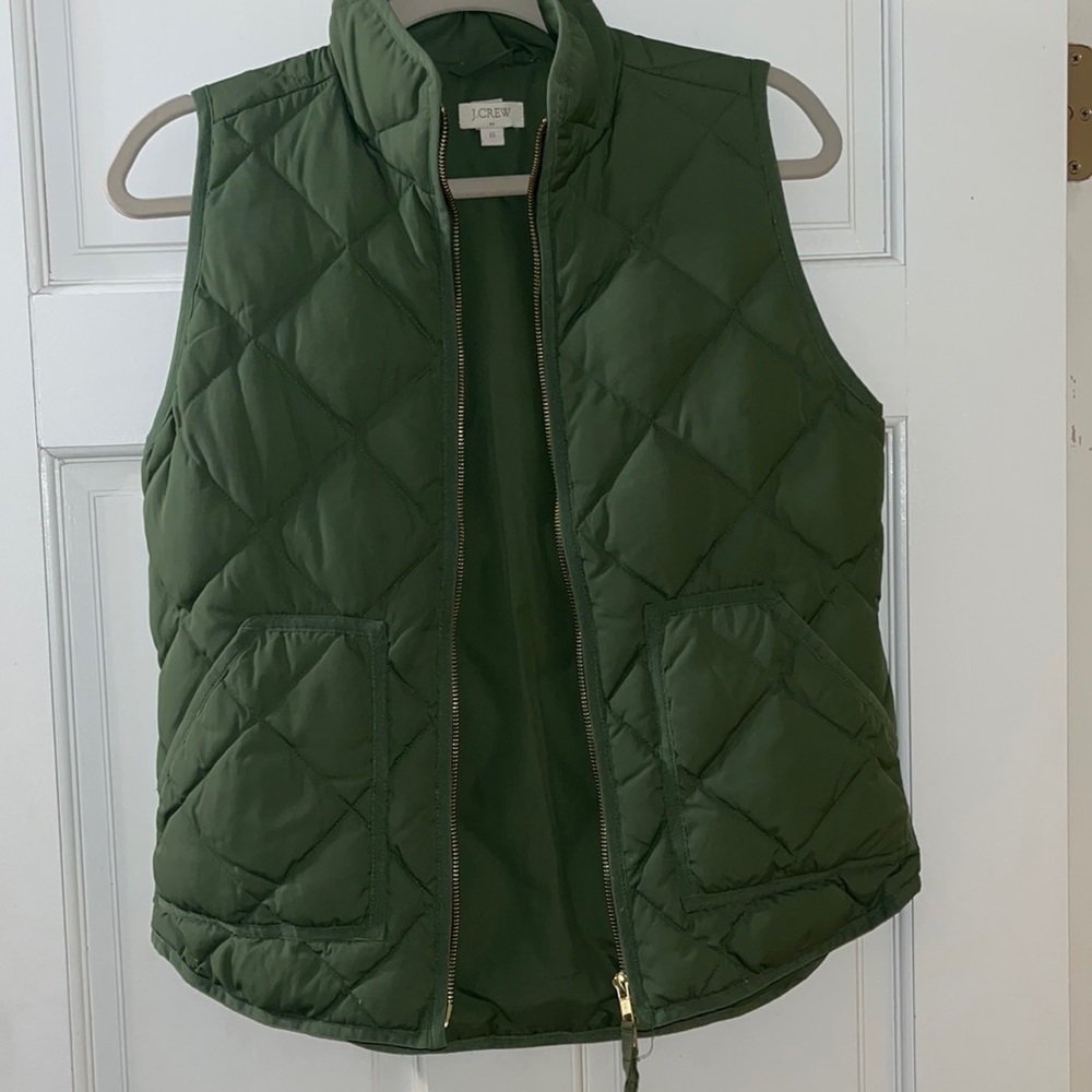 JCrew Puffer Vest